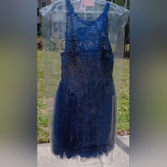 Dress Outlet Semi- Formal Short Dress🪻 - Picture 1 of 3